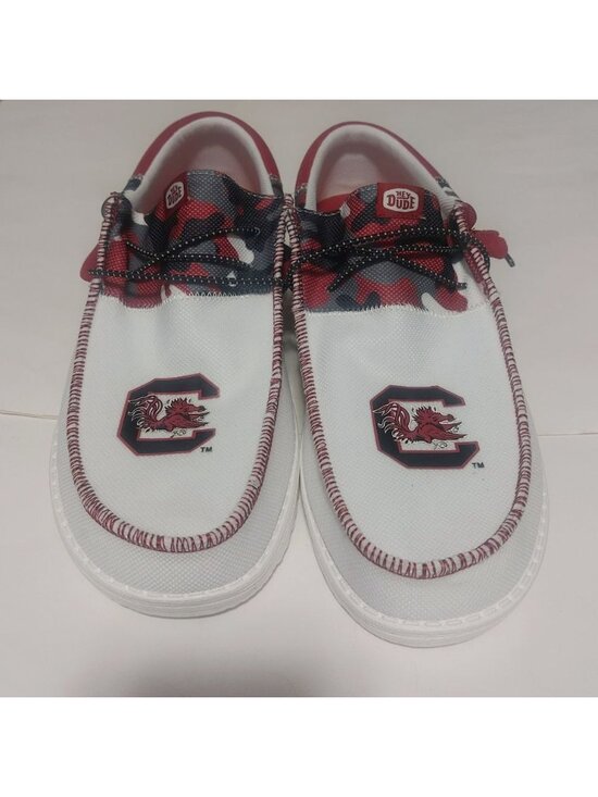 Hey Dude Wally Mens Size 15 South Carolina Gamecocks Casual Slip On Shoes Loafer main image 9